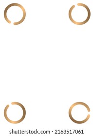 Vektorgrafik Weißer Hintergrund mit abstraktem Muster von Kreisen