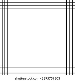 vector illustration with a white background with stripes all over the sides