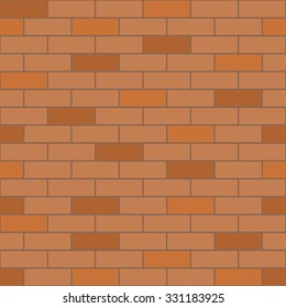 A vector illustration of a white brick wall. The wall covers the illustration from corner to corner, serving as both the background and the image.