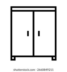 Ilustração vetorial de uma porta branca com um interruptor de luz, simbolizando uma entrada aberta para um design de interiores de casa