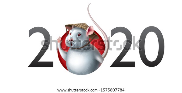 Vector Illustration White Metal Rat Symbol 1575807784 vector-illustration-white-metal-rat-symbol-1575807784