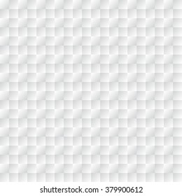 Vector illustration, white mosaic texture.