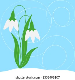 雪解け 春 のイラスト素材 画像 ベクター画像 Shutterstock
