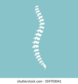 spine silhouette