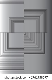 vector illustration of a white wall