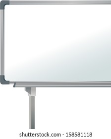 Vektorgrafik eines Whiteboards