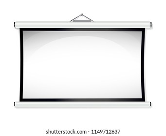 Vector illustration of a whiteboard eps10