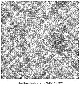 A vector illustration of wicker pattern, organic background design. Handmade rattan drawing turned into vector.