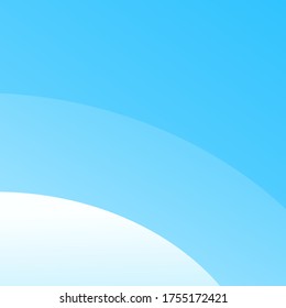 Vector illustration of wide stripes in blue and light blue tones.