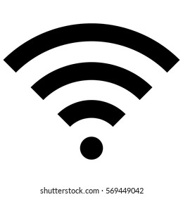 Vector Illustration of WiFi Icon
