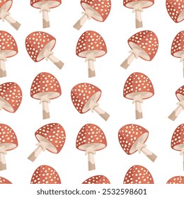 Vector illustration of a wild mushroom. Perfect for nature-themed designs and culinary projects or medecine