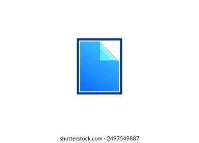 vector illustration of window glass protector, window and glass protector icon