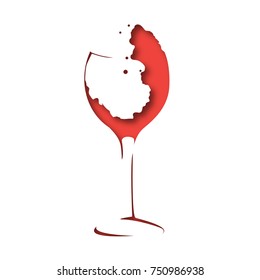 Vector Illustration of wine