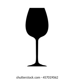 Vector Illustration wine glass icon
