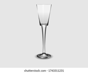 Ilustración vectorial de una copa de vino, para diversos eventos