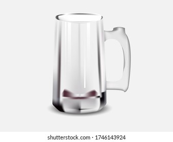 Ilustración vectorial de una copa de vino, para diversos eventos