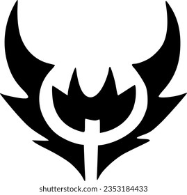 vector illustration of wing icon