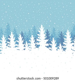 80,578 Winter Scene Silhouette Images, Stock Photos & Vectors ...