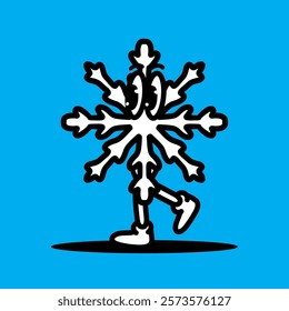 Vector Illustration Winter Season Assets