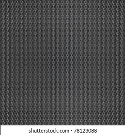 vector illustration of a wire metal texture
