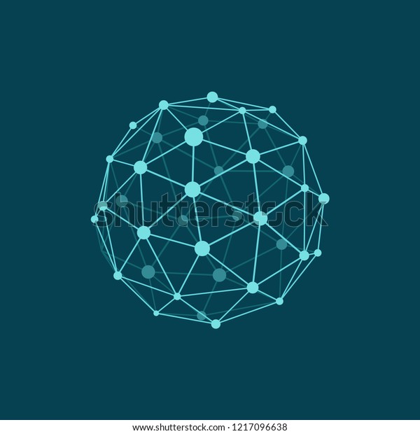 Suchen Sie Nach Vektorgrafik Der Wireframe Kugel Auf Dunkelblauem Hintergrund Stockbildern In Hd Und Millionen Weiteren Lizenzfreien Stockfotos Illustrationen Und Vektorgrafiken In Der Shutterstock Kollektion Jeden Tag Werden Tausende Neue