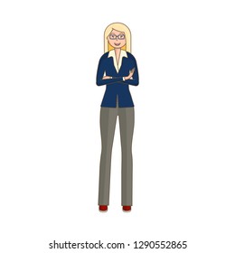 Vector illustration of woman and body icon. Set of woman and style vector icon for stock.