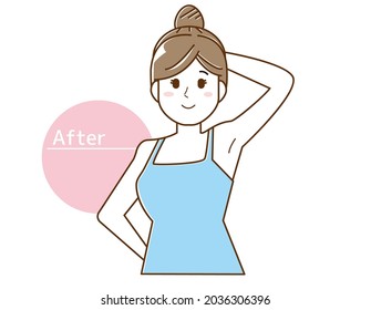 410 Cute woman shaving armpit Images, Stock Photos & Vectors | Shutterstock