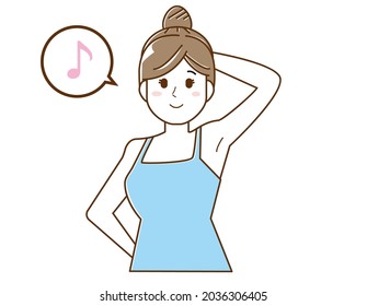 410 Cute woman shaving armpit Images, Stock Photos & Vectors | Shutterstock