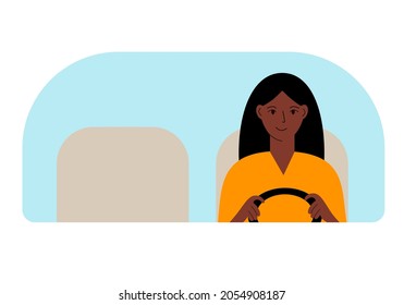 213 Looking through windshield woman Images, Stock Photos & Vectors ...