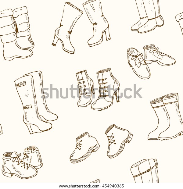 Shoes women high heels sketch set Buy this stock vector Shoes women high heels sketch set Buy this stock vector