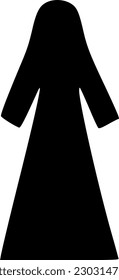 vector illustration of woman shape