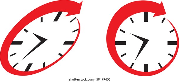 Vector illustration of the woman with tray