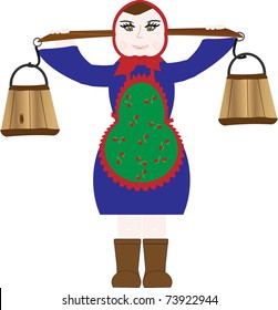 vector  illustration women