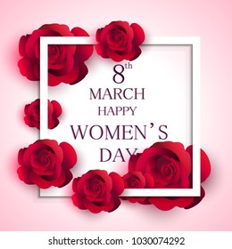Vector illustration for women day 8 march