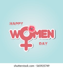Vector illustration for women day 8 march
