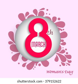 Vector illustration for women day, eps10