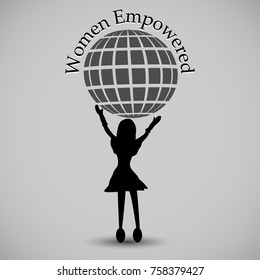 Women Empowerment Images Stock Photos Vectors Shutterstock