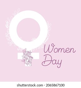 Ilustración vectorial del Día de la Mujer