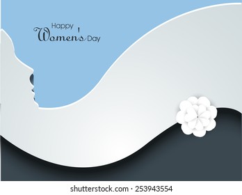 Vector illustration for women's day.