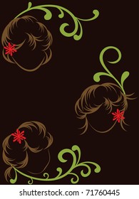 vector illustration for women's day celebration
