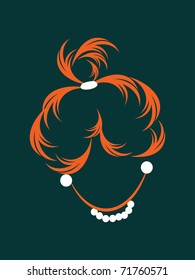 vector illustration for women's day celebration