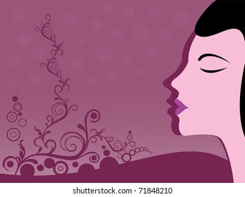 vector illustration for women's day celebration
