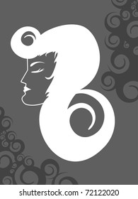 vector illustration for women's day celebration