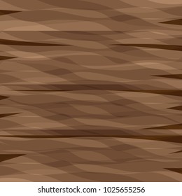 Vector Illustration : Wood Background