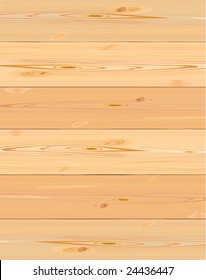 vector illustration of wood board