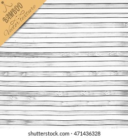 Vector illustration of wood plank texture.