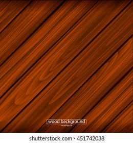 Vector illustration of a wood texture. Background