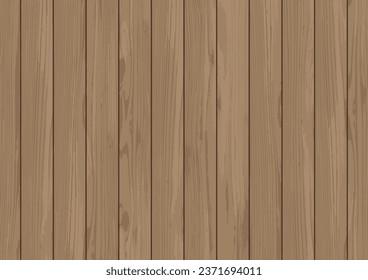 Ilustración vectorial de una placa de madera en relación A4.