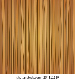 Vector illustration of the wooden surface with planks.