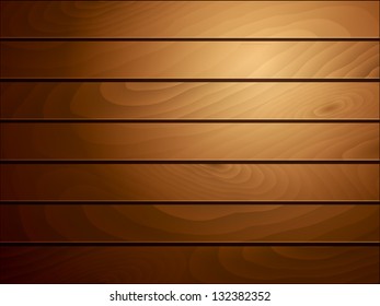 Vector illustration of a wooden texture